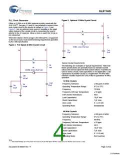 浏览型号SL811HST-AXC的Datasheet PDF文件第4页