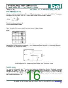 浏览型号SLIN-06F2AL的Datasheet PDF文件第16页
