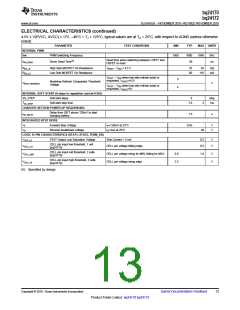 浏览型号BQ24170的Datasheet PDF文件第13页