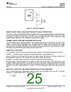 浏览型号BQ24170的Datasheet PDF文件第25页