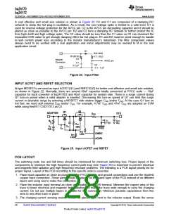 浏览型号BQ24170的Datasheet PDF文件第28页