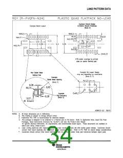 浏览型号BQ24170的Datasheet PDF文件第34页