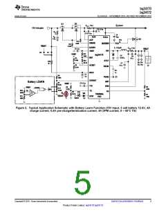 浏览型号BQ24170的Datasheet PDF文件第5页