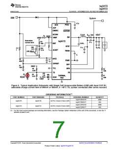 浏览型号BQ24170的Datasheet PDF文件第7页