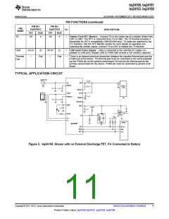 浏览型号BQ24161的Datasheet PDF文件第11页