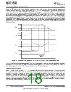 浏览型号BQ24161的Datasheet PDF文件第18页