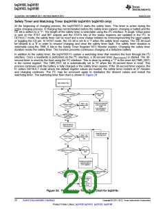 浏览型号BQ24161的Datasheet PDF文件第20页