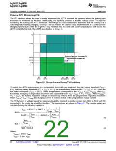 浏览型号BQ24161的Datasheet PDF文件第22页