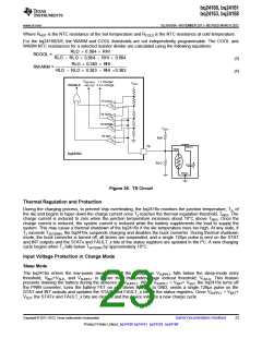 浏览型号BQ24161的Datasheet PDF文件第23页