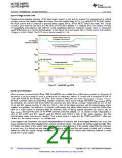 浏览型号BQ24161的Datasheet PDF文件第24页