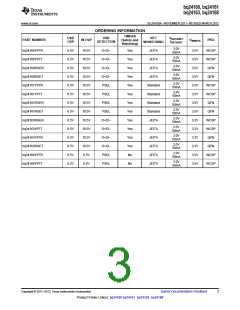 浏览型号BQ24161的Datasheet PDF文件第3页