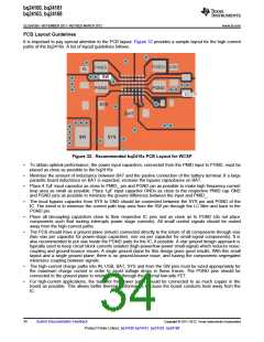 浏览型号BQ24161的Datasheet PDF文件第34页