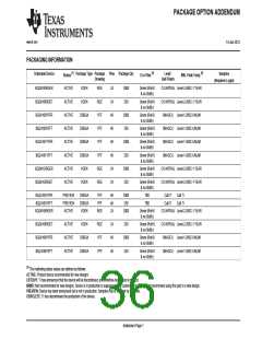 浏览型号BQ24161的Datasheet PDF文件第36页