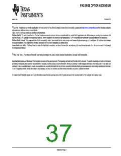 浏览型号BQ24161的Datasheet PDF文件第37页