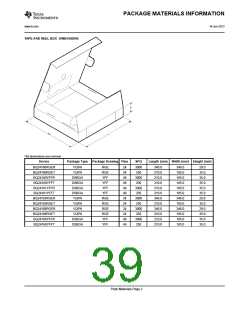 浏览型号BQ24161的Datasheet PDF文件第39页