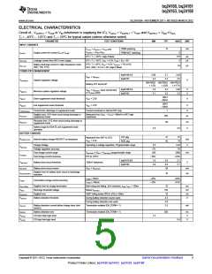浏览型号BQ24161的Datasheet PDF文件第5页