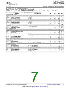 浏览型号BQ24161的Datasheet PDF文件第7页
