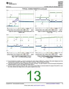 浏览型号BQ51013YFFR的Datasheet PDF文件第13页