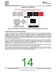 浏览型号BQ51013YFFR的Datasheet PDF文件第14页