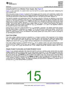浏览型号BQ51013YFFR的Datasheet PDF文件第15页