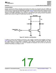 浏览型号BQ51013YFFR的Datasheet PDF文件第17页