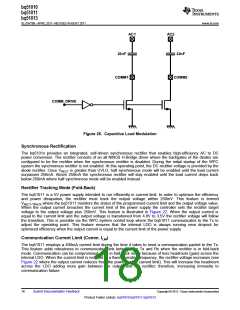 浏览型号BQ51013YFFR的Datasheet PDF文件第18页