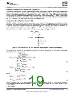 浏览型号BQ51013YFFR的Datasheet PDF文件第19页