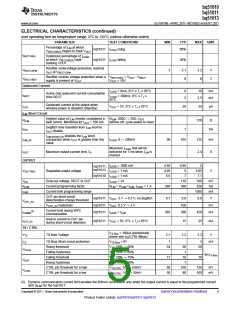 浏览型号BQ51013YFFR的Datasheet PDF文件第5页