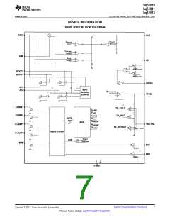 浏览型号BQ51013YFFR的Datasheet PDF文件第7页