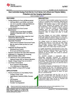 浏览型号BQ76925的Datasheet PDF文件第1页