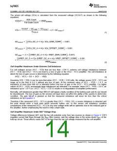 浏览型号BQ76925的Datasheet PDF文件第14页