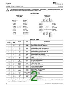 浏览型号BQ76925的Datasheet PDF文件第2页