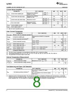 浏览型号BQ76925的Datasheet PDF文件第8页