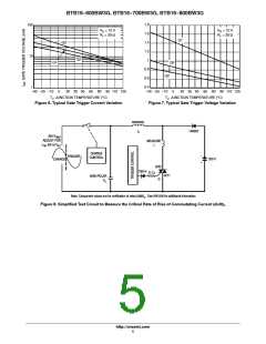 浏览型号BTB16-600BW3G的Datasheet PDF文件第5页