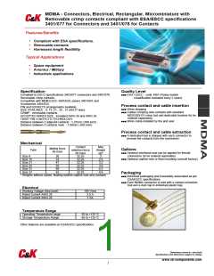 浏览型号C331-8752-000H的Datasheet PDF文件第1页