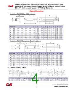 浏览型号C331-8752-000H的Datasheet PDF文件第4页
