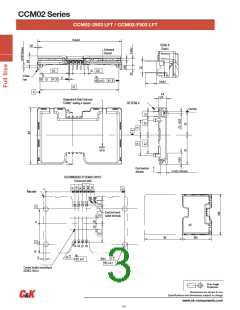 浏览型号CCM02-F503LFT的Datasheet PDF文件第3页