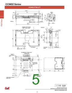 浏览型号CCM02-F503LFT的Datasheet PDF文件第5页
