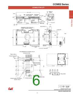 浏览型号CCM02-F503LFT的Datasheet PDF文件第6页