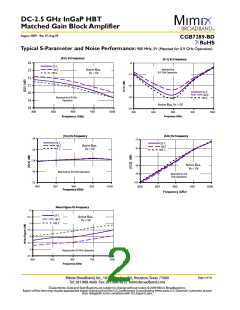 浏览型号CGB7289-BD_09的Datasheet PDF文件第2页