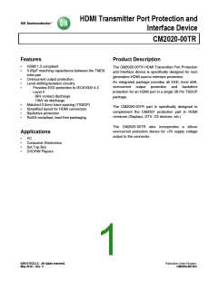浏览型号CM2020-00TR的Datasheet PDF文件第1页