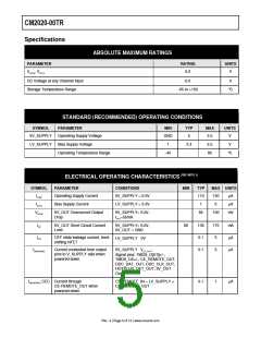 浏览型号CM2020-00TR的Datasheet PDF文件第5页