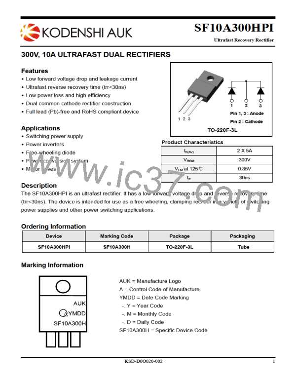 SF10A300HPI图片预览