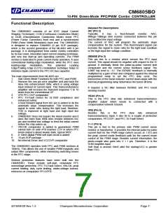 浏览型号CM6805BOGIRTR的Datasheet PDF文件第7页
