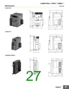 浏览型号CP1W-CIF12的Datasheet PDF文件第27页