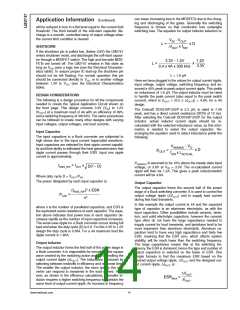 浏览型号CRCW08052101F的Datasheet PDF文件第14页