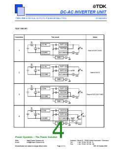 浏览型号CXA-L10A的Datasheet PDF文件第4页