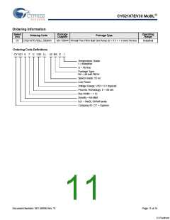 浏览型号CY62187EV30LL-55BAXIT的Datasheet PDF文件第11页
