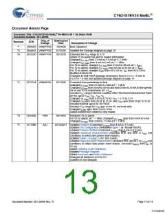 浏览型号CY62187EV30LL-55BAXIT的Datasheet PDF文件第13页