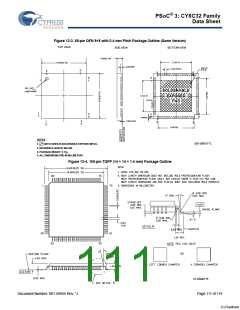浏览型号CY8C3245LTI-139的Datasheet PDF文件第111页
